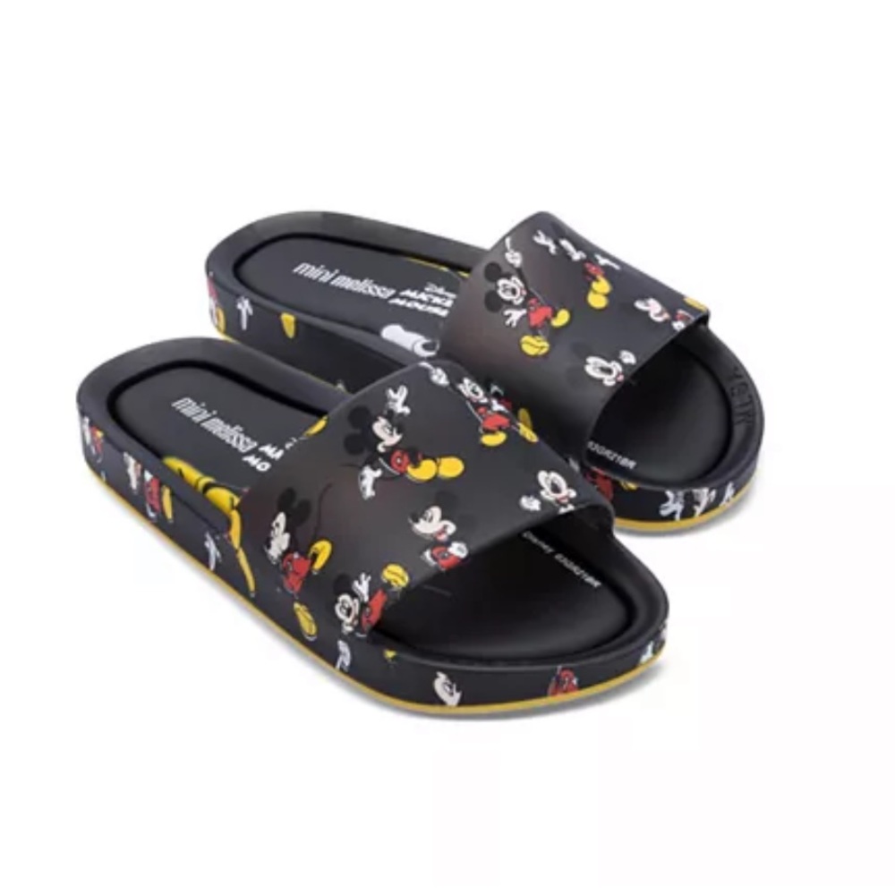 Mickey Mouse Kids Slides - Picture 2 of 9